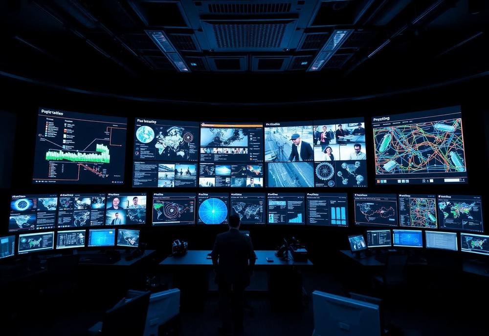 Patobe Smart Industries operations control room