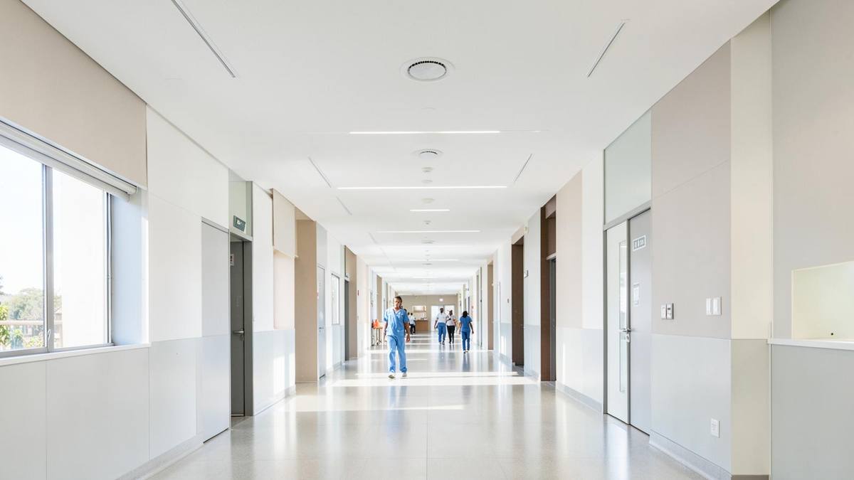 Occupancy intelligence in hospital campuses