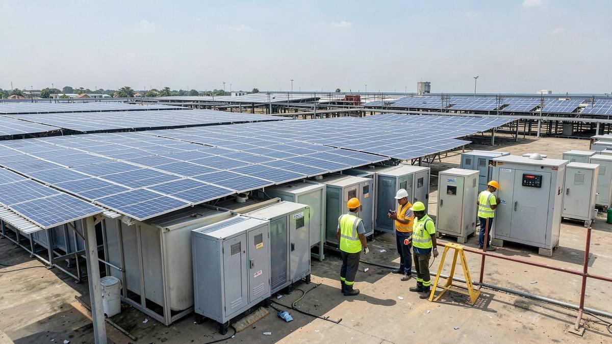 The economics of hybrid solar for Nigerian manufacturing