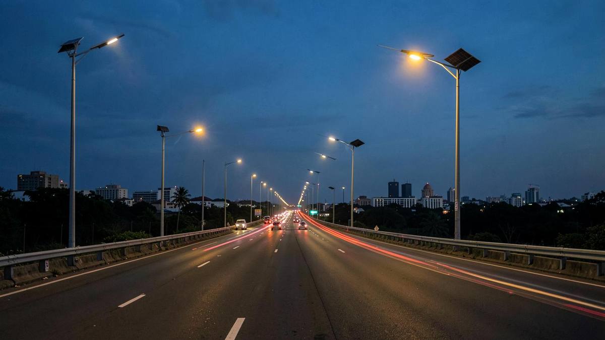 Light Up Nigeria: lighting a nation with smart solar streets