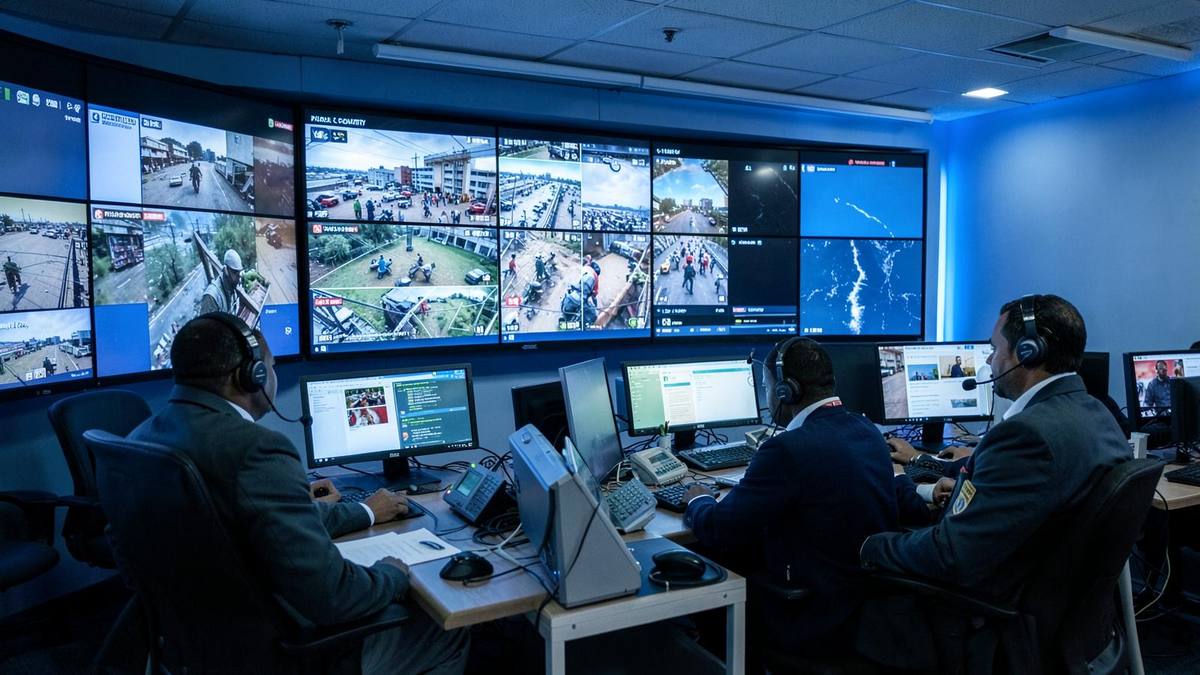 Case study: building a state public safety command centre
