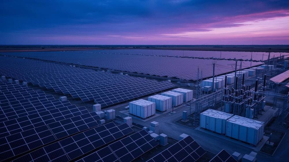 480 MW Hybrid Energy Campus