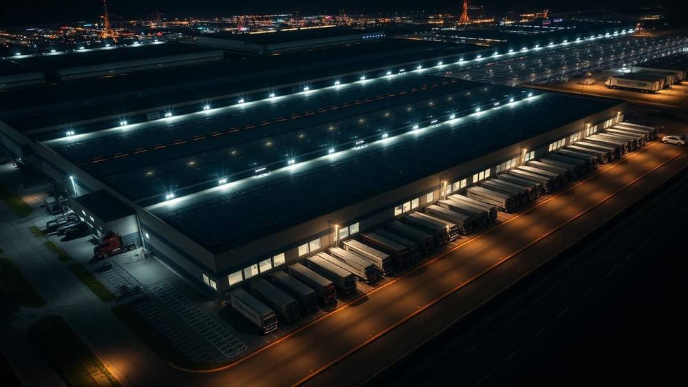 Regional Logistics EV Depot